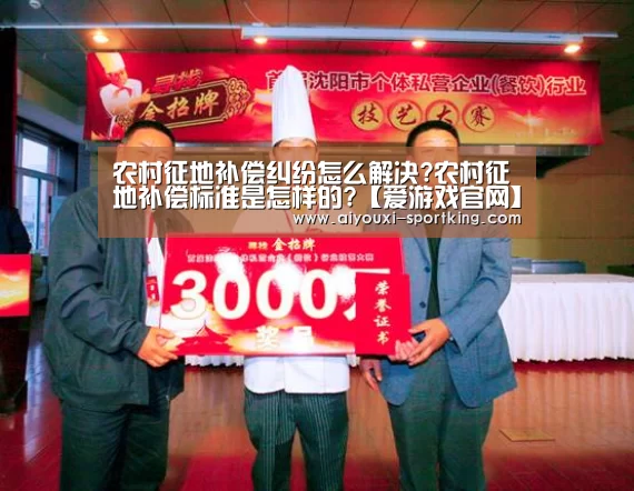 农村征地补偿纠纷怎么解决?农村征地补偿标准是怎样的?【爱游戏官网】(图3) 爱游戏官方入口