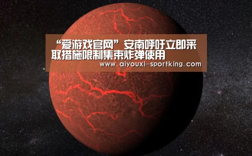 “爱游戏官网”安南呼吁立即采取措施限制集束炸弹使用(图3) 爱游戏官方入口