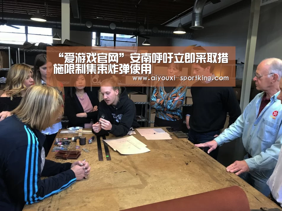 “爱游戏官网”安南呼吁立即采取措施限制集束炸弹使用(图2) 爱游戏体育