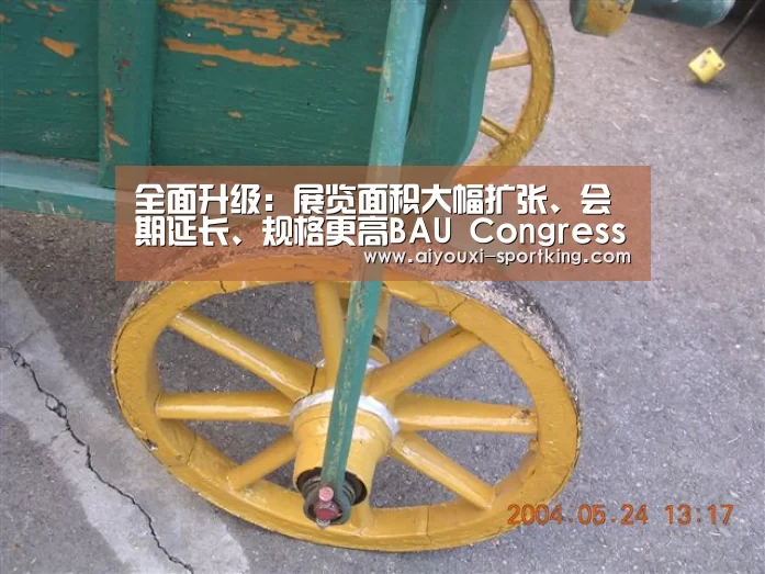 全面升级:展览面积大幅扩张、会期延长、规格更高BAU Congress China 2016华丽升级‘爱游戏官网’(图3) 爱游戏官方入口